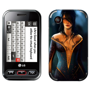   «Dragon age -    »   LG T320 Cookie Style