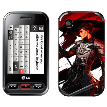   «Dragon Age -  »   LG T320 Cookie Style