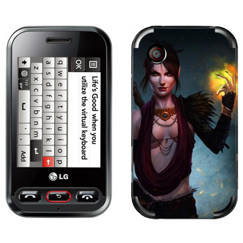   «Dragon Age - »   LG T320 Cookie Style