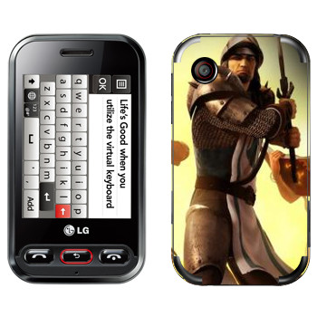   «Drakensang Knight»   LG T320 Cookie Style