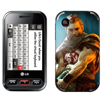   «Drakensang warrior»   LG T320 Cookie Style