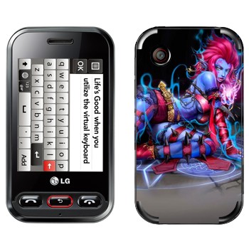 LG T320 Cookie Style