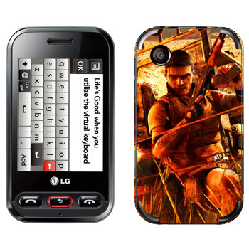   «Far Cry »   LG T320 Cookie Style