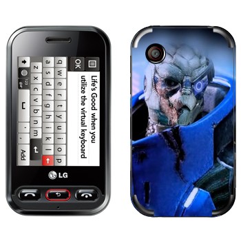   «  - Mass effect»   LG T320 Cookie Style