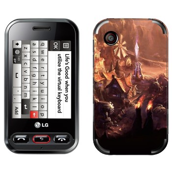   « - League of Legends»   LG T320 Cookie Style