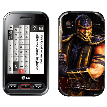   «  - Mortal Kombat»   LG T320 Cookie Style