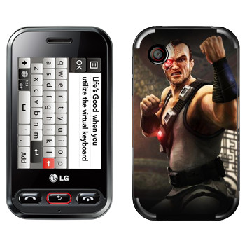   « - Mortal Kombat»   LG T320 Cookie Style