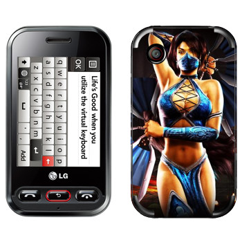   « - Mortal Kombat»   LG T320 Cookie Style