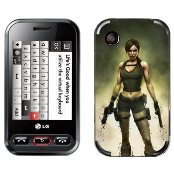   «  - Tomb Raider»   LG T320 Cookie Style