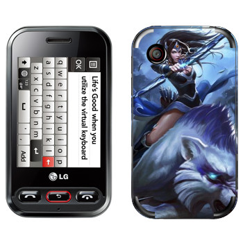   « - Dota 2»   LG T320 Cookie Style