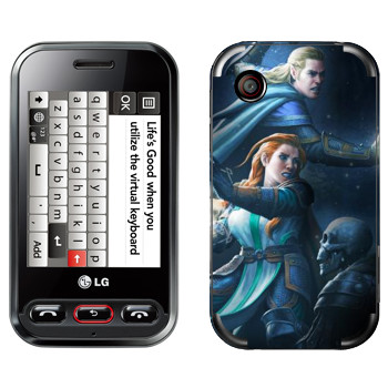   «Neverwinter »   LG T320 Cookie Style