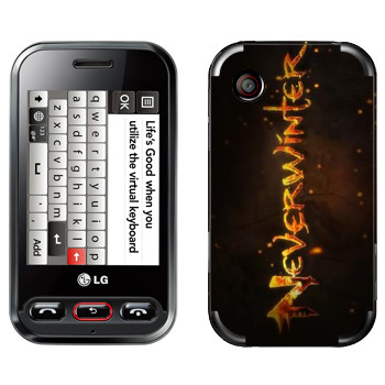   «Neverwinter »   LG T320 Cookie Style