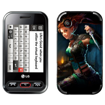   «Neverwinter  »   LG T320 Cookie Style