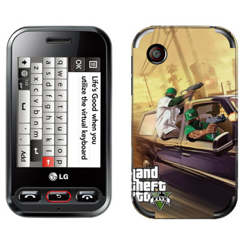   «   - GTA5»   LG T320 Cookie Style