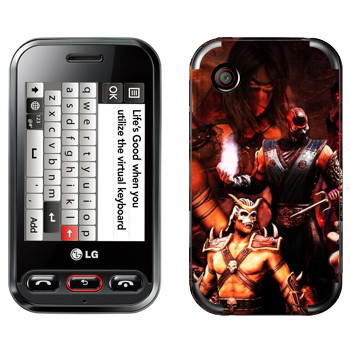   « Mortal Kombat»   LG T320 Cookie Style