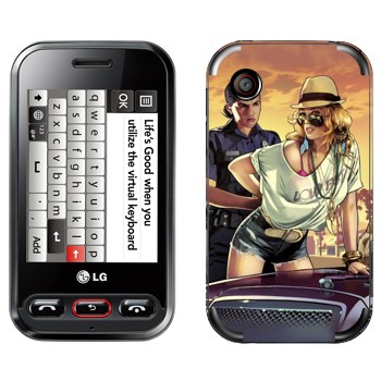   « GTA»   LG T320 Cookie Style