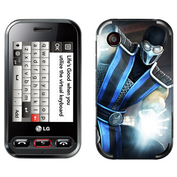   «- Mortal Kombat»   LG T320 Cookie Style