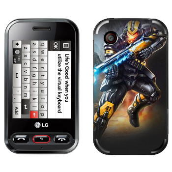   «Shards of war »   LG T320 Cookie Style