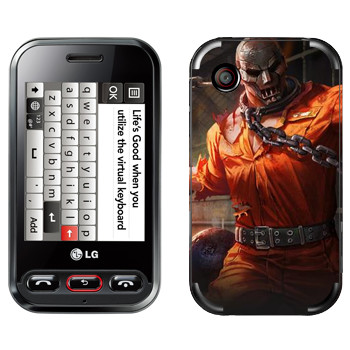   «Shards of war »   LG T320 Cookie Style