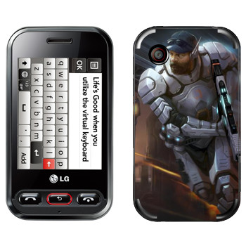   «Shards of war »   LG T320 Cookie Style