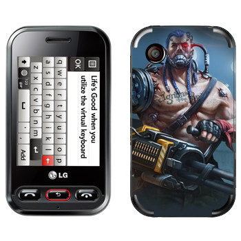   «Shards of war »   LG T320 Cookie Style