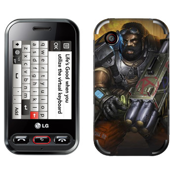   «Shards of war Warhead»   LG T320 Cookie Style