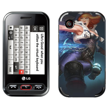   «Shards of war »   LG T320 Cookie Style