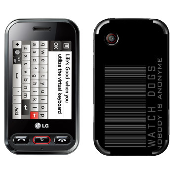   « - Watch Dogs»   LG T320 Cookie Style