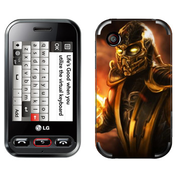   « Mortal Kombat»   LG T320 Cookie Style