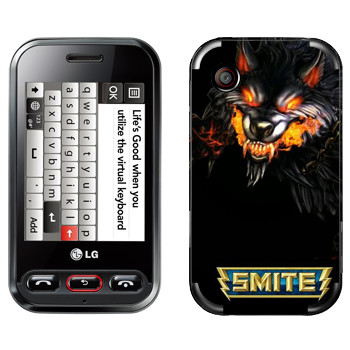   «Smite Wolf»   LG T320 Cookie Style