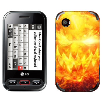   «Star conflict Fire»   LG T320 Cookie Style