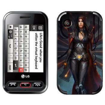   «Star conflict girl»   LG T320 Cookie Style