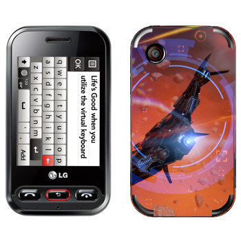   «Star conflict Spaceship»   LG T320 Cookie Style