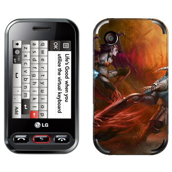   « - Dota 2»   LG T320 Cookie Style