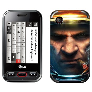   «  - Star Craft 2»   LG T320 Cookie Style