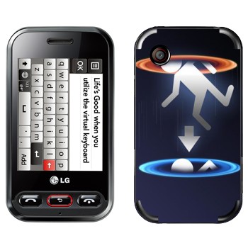   « - Portal 2»   LG T320 Cookie Style