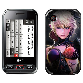   «Tera Castanic girl»   LG T320 Cookie Style