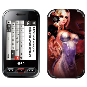   «Tera Elf girl»   LG T320 Cookie Style