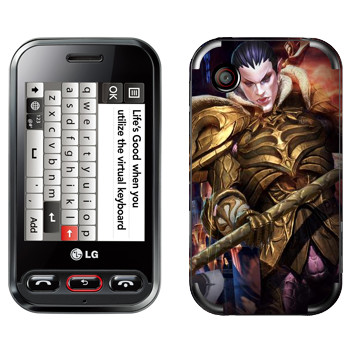   «Tera Elf man»   LG T320 Cookie Style