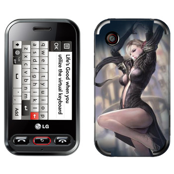   «Tera Elf»   LG T320 Cookie Style