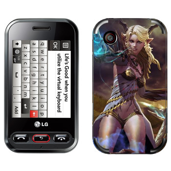   «Tera girl»   LG T320 Cookie Style