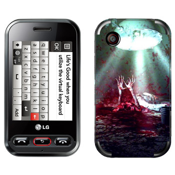   «The Evil Within  -  »   LG T320 Cookie Style