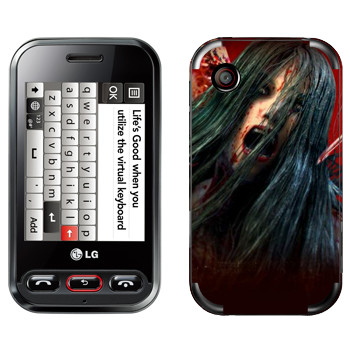   «The Evil Within - -»   LG T320 Cookie Style