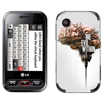   «The Evil Within - »   LG T320 Cookie Style