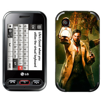   «The Evil Within -   »   LG T320 Cookie Style