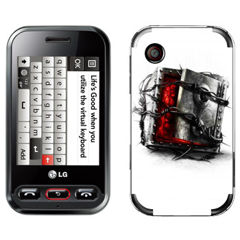   «The Evil Within - »   LG T320 Cookie Style