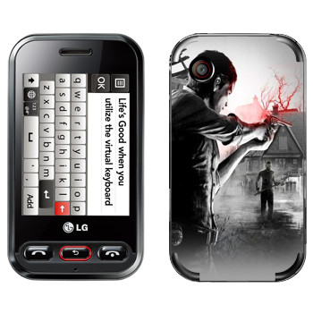   «The Evil Within - »   LG T320 Cookie Style