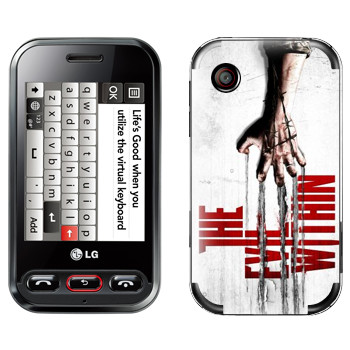   «The Evil Within»   LG T320 Cookie Style