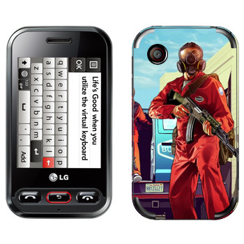   «     - GTA5»   LG T320 Cookie Style