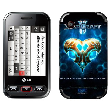   «    - StarCraft 2»   LG T320 Cookie Style